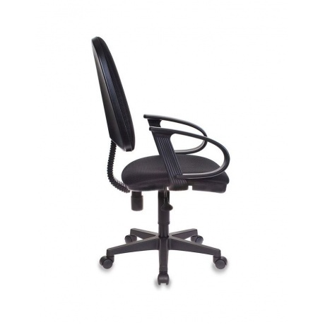 Кресло Бюрократ CH-300/BLACK черный JP-15-2 - фото 3