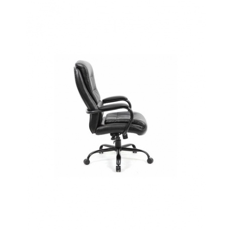 Компьютерное кресло Brabix Premium Heavy Duty HD-004 экокожа черное - фото 2