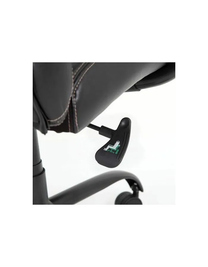 Компьютерное кресло Brabix Premium Heavy Duty HD-004 экокожа черное - фото 11