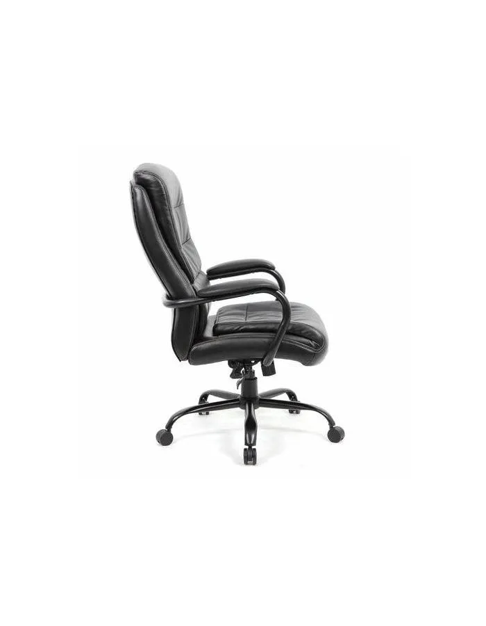 Компьютерное кресло Brabix Premium Heavy Duty HD-004 экокожа черное - фото 2