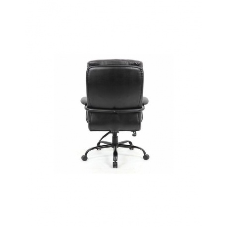 Компьютерное кресло Brabix Premium Heavy Duty HD-004 экокожа черное - фото 3