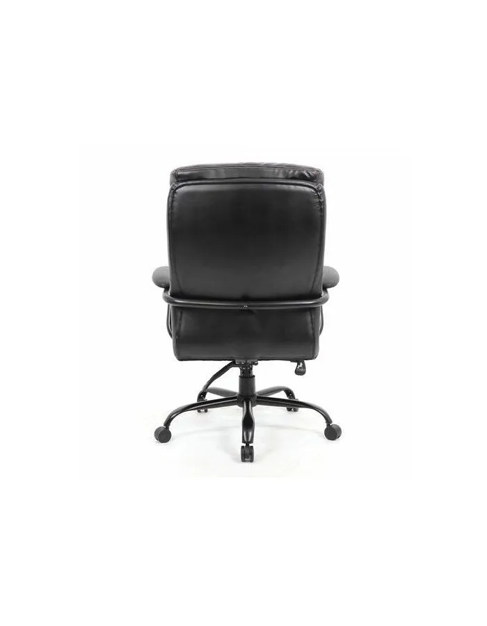 Компьютерное кресло Brabix Premium Heavy Duty HD-004 экокожа черное - фото 3