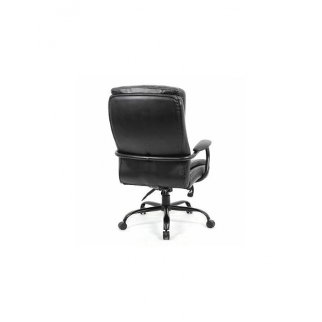 Компьютерное кресло Brabix Premium Heavy Duty HD-004 экокожа черное - фото 4