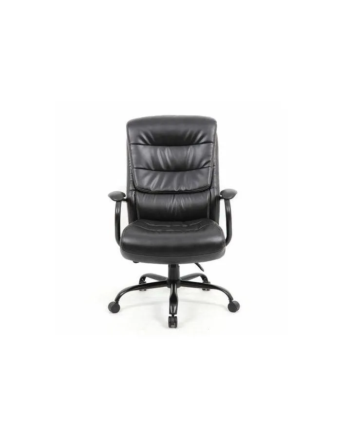 Компьютерное кресло Brabix Premium Heavy Duty HD-004 экокожа черное - фото 5