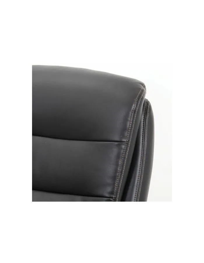 Компьютерное кресло Brabix Premium Heavy Duty HD-004 экокожа черное - фото 6