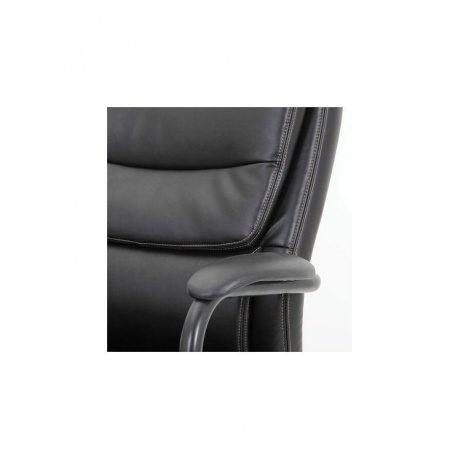 Компьютерное кресло Brabix Premium Heavy Duty HD-004 экокожа черное - фото 7
