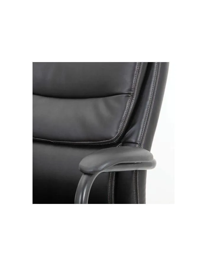 Компьютерное кресло Brabix Premium Heavy Duty HD-004 экокожа черное - фото 7