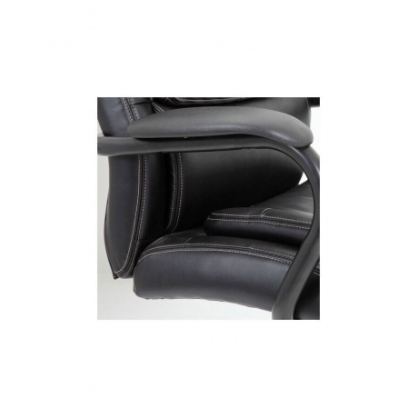 Компьютерное кресло Brabix Premium Heavy Duty HD-004 экокожа черное - фото 8