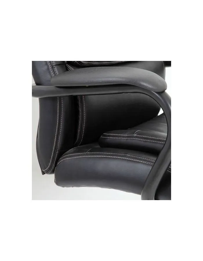 Компьютерное кресло Brabix Premium Heavy Duty HD-004 экокожа черное - фото 8