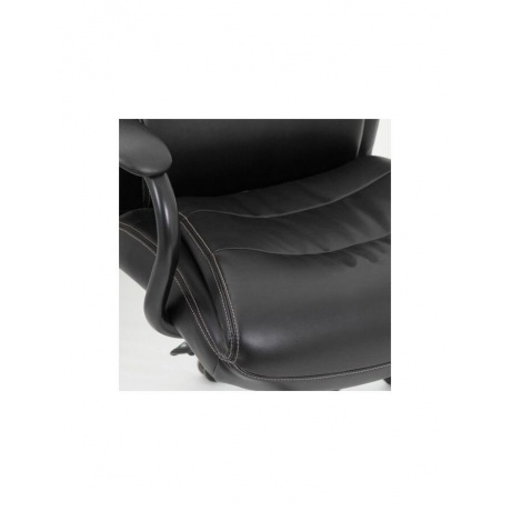 Компьютерное кресло Brabix Premium Heavy Duty HD-004 экокожа черное - фото 9