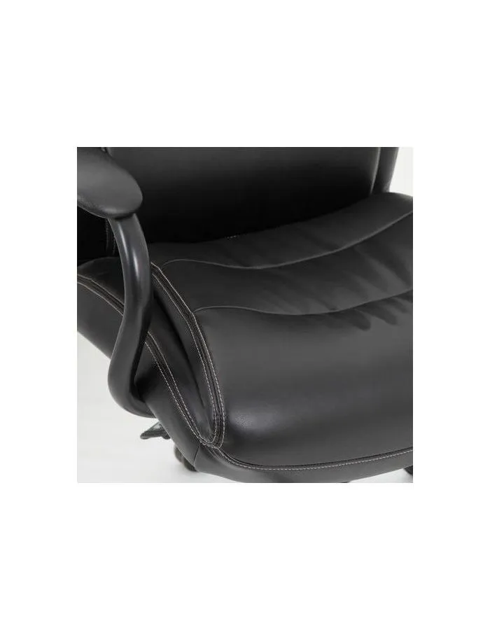 Компьютерное кресло Brabix Premium Heavy Duty HD-004 экокожа черное - фото 9