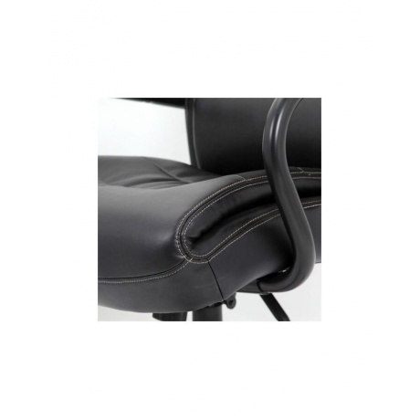 Компьютерное кресло Brabix Premium Heavy Duty HD-004 экокожа черное - фото 10