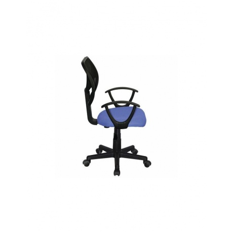 Кресло компактное BRABIX Flip MG-305 ткань TW синее/черное - фото 2