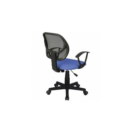 Кресло компактное BRABIX Flip MG-305 ткань TW синее/черное - фото 3