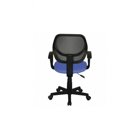 Кресло компактное BRABIX Flip MG-305 ткань TW синее/черное - фото 4