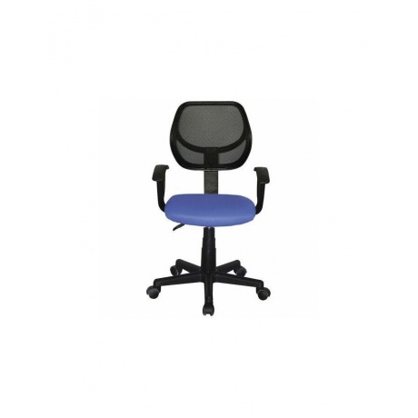 Кресло компактное BRABIX Flip MG-305 ткань TW синее/черное - фото 5