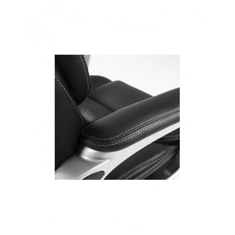 Компьютерное кресло Brabix Premium Rest EX-555 экокожа черное - фото 8