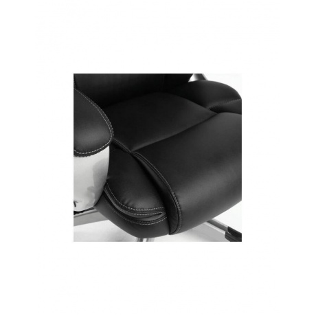 Компьютерное кресло Brabix Premium Rest EX-555 экокожа черное - фото 9