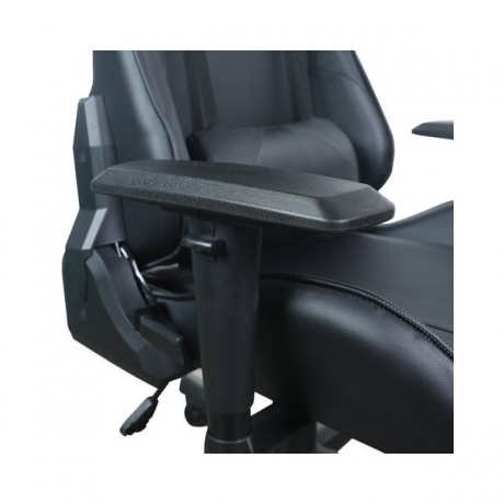 Кресло компьютерное BRABIX GT Carbon GM-115 две подушки экокожа черное - фото 3