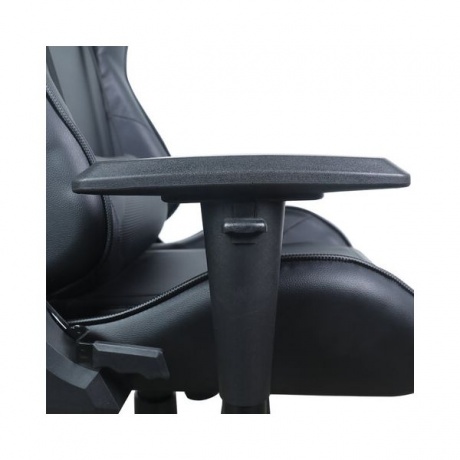 Кресло компьютерное BRABIX GT Carbon GM-115 две подушки экокожа черное - фото 4