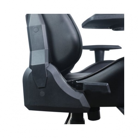 Кресло компьютерное BRABIX GT Carbon GM-115 две подушки экокожа черное - фото 5