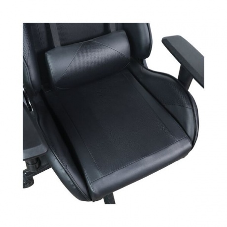 Кресло компьютерное BRABIX GT Carbon GM-115 две подушки экокожа черное - фото 12