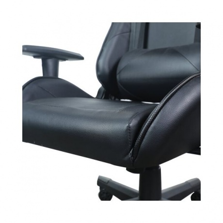 Кресло компьютерное BRABIX GT Carbon GM-115 две подушки экокожа черное - фото 13