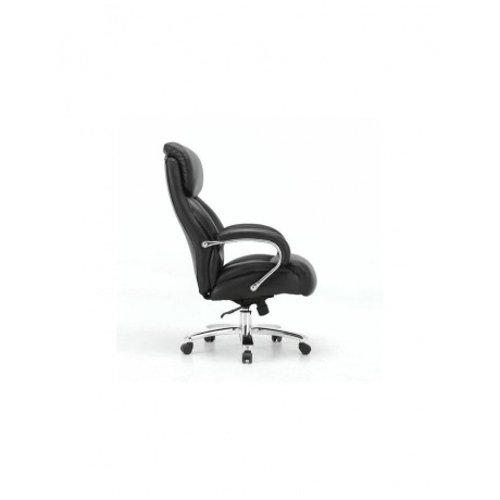 Компьютерное кресло Brabix Premium Pride HD-100 натуральная кожа черное - фото 2