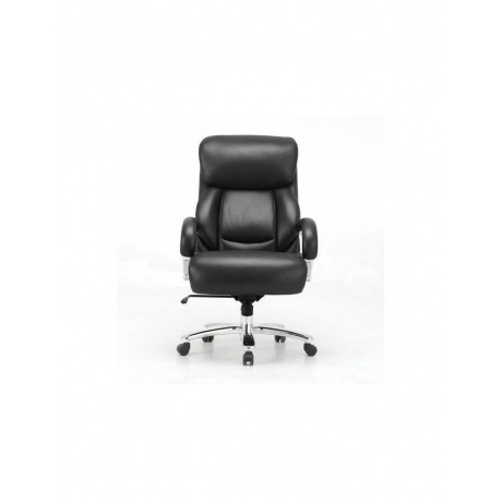 Компьютерное кресло Brabix Premium Pride HD-100 натуральная кожа черное - фото 3