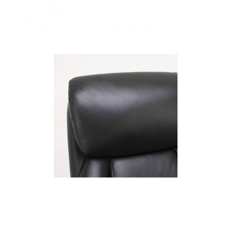 Компьютерное кресло Brabix Premium Pride HD-100 натуральная кожа черное - фото 6