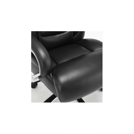 Компьютерное кресло Brabix Premium Pride HD-100 натуральная кожа черное - фото 7