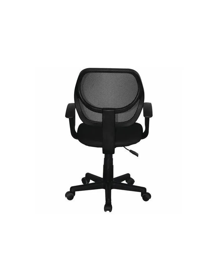 Кресло компактное BRABIX Flip MG-305 ткань TW черное - фото 4