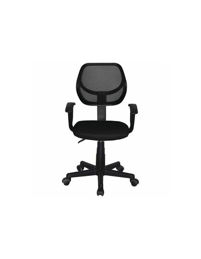 Кресло компактное BRABIX Flip MG-305 ткань TW черное - фото 5