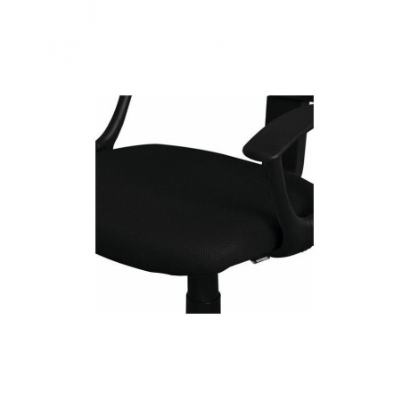 Кресло компактное BRABIX Flip MG-305 ткань TW черное - фото 7