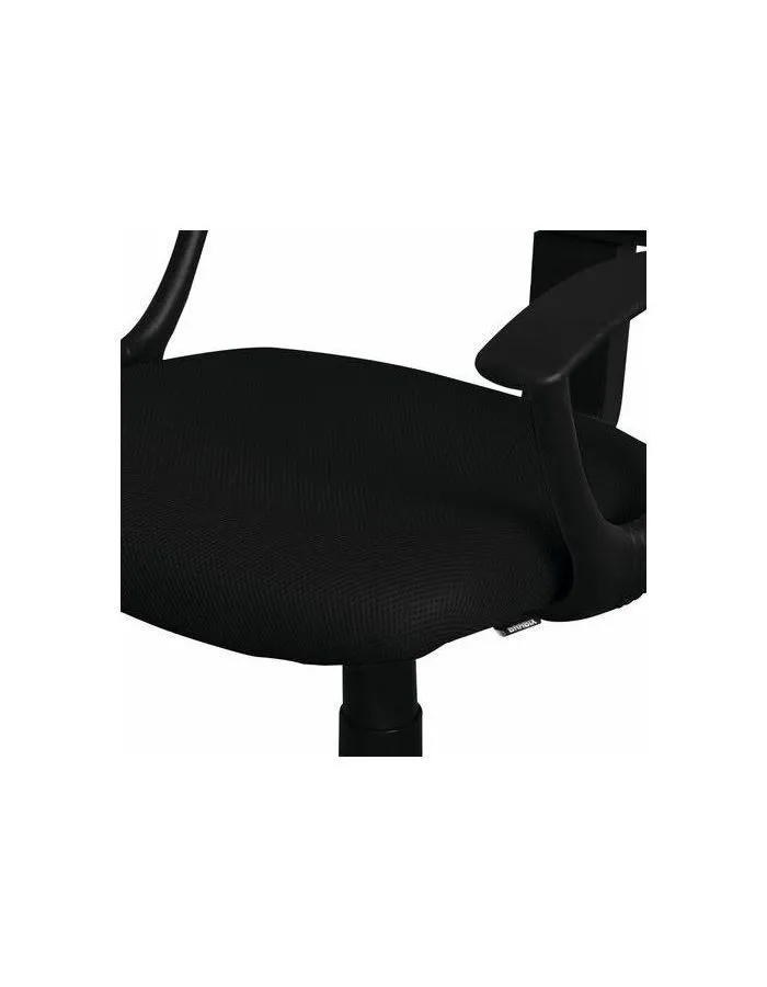 Кресло компактное BRABIX Flip MG-305 ткань TW черное - фото 7