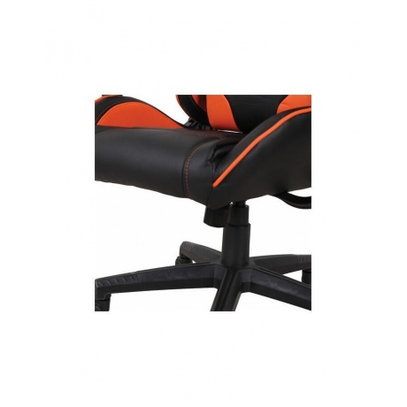 Компьютерное кресло BRABIX GT Racer GM-100 две подушки экокожа черное/оранжевое - фото 12