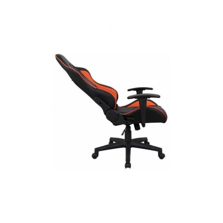 Компьютерное кресло BRABIX GT Racer GM-100 две подушки экокожа черное/оранжевое - фото 6