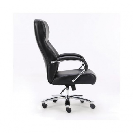 Компьютерное кресло Brabix Premium Total HD-006 экокожа хром черное - фото 2