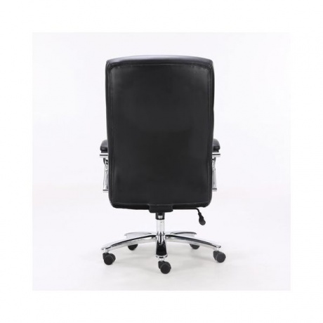 Компьютерное кресло Brabix Premium Total HD-006 экокожа хром черное - фото 4