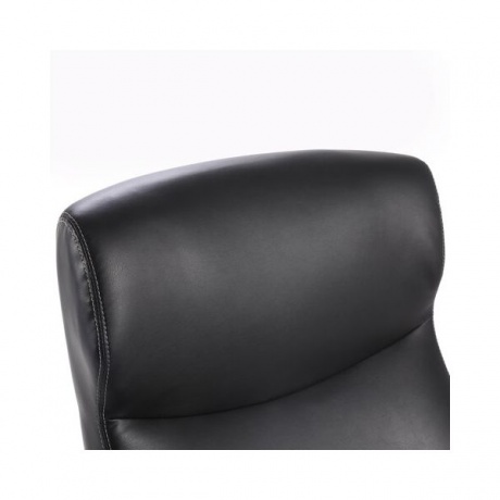 Компьютерное кресло Brabix Premium Total HD-006 экокожа хром черное - фото 5