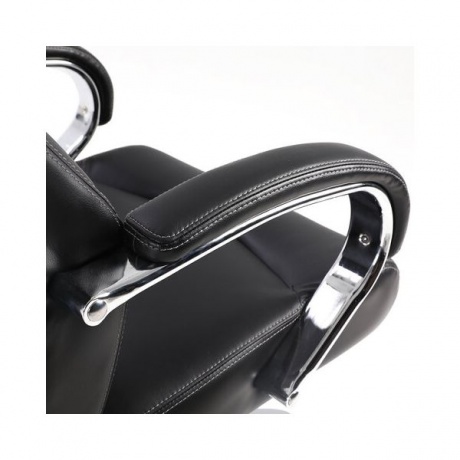 Компьютерное кресло Brabix Premium Total HD-006 экокожа хром черное - фото 6