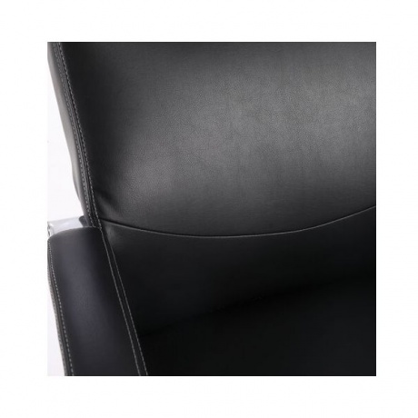 Компьютерное кресло Brabix Premium Total HD-006 экокожа хром черное - фото 7