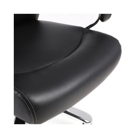 Компьютерное кресло Brabix Premium Total HD-006 экокожа хром черное - фото 8