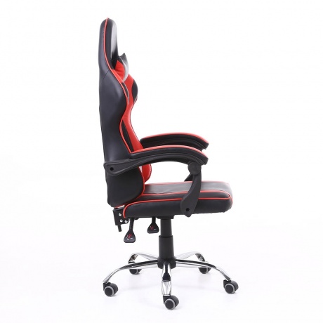 Кресло компьютерное Hiper HGS-105 чёрно-красное (HGS-105-BK/RED) - фото 4