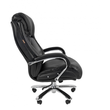 Кресло компьютерное Chairman 402 черный - фото 3