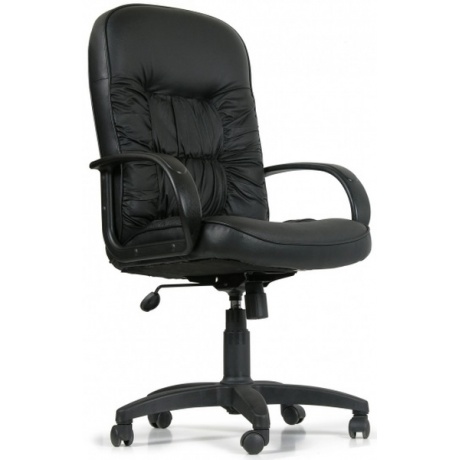 Кресло компьютерное Chairman 416 матовый черный - фото 1