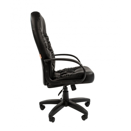 Кресло компьютерное Chairman 416 матовый черный - фото 2
