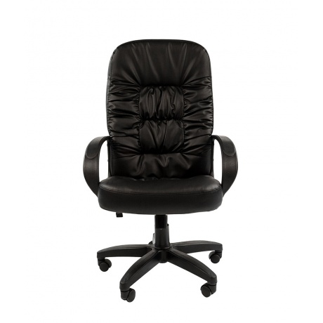 Кресло компьютерное Chairman 416 матовый черный - фото 3