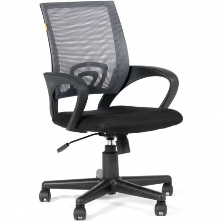 Кресло компьютерное Chairman 696 TW-04 серый - фото 1