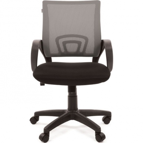 Кресло компьютерное Chairman 696 TW-04 серый - фото 2